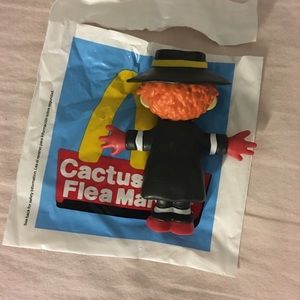 Cactus Plant Flea Market x McDonald’s Hamburglar Figure